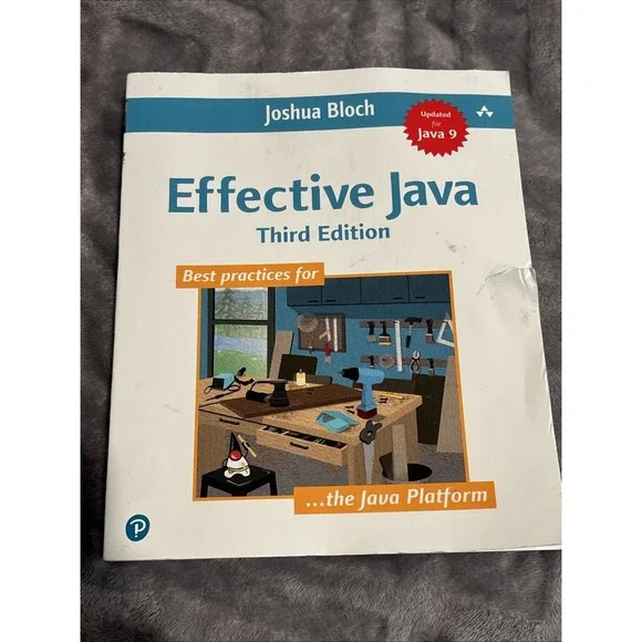Effective Java Third Edition - Picture 1 of 7